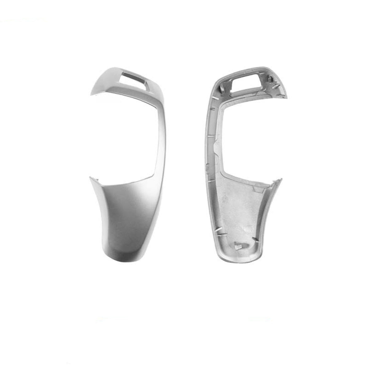 BMW gear shift handle cover 2010-13 5 7 series electroplated silver