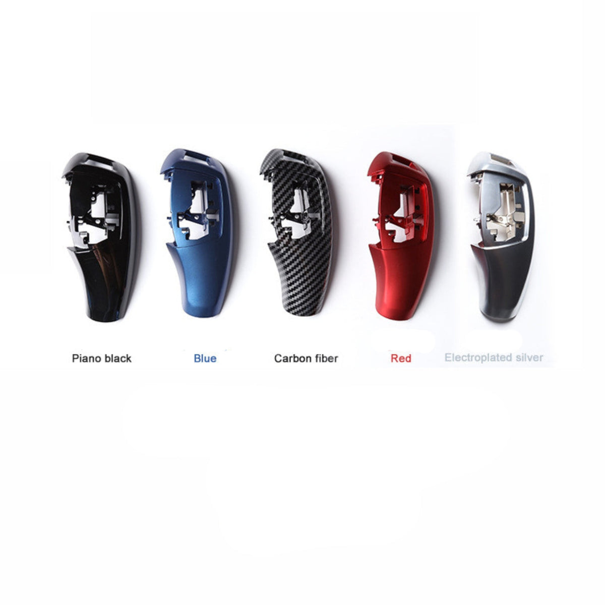 BMW post-2013 standard gear shift handle cover color options