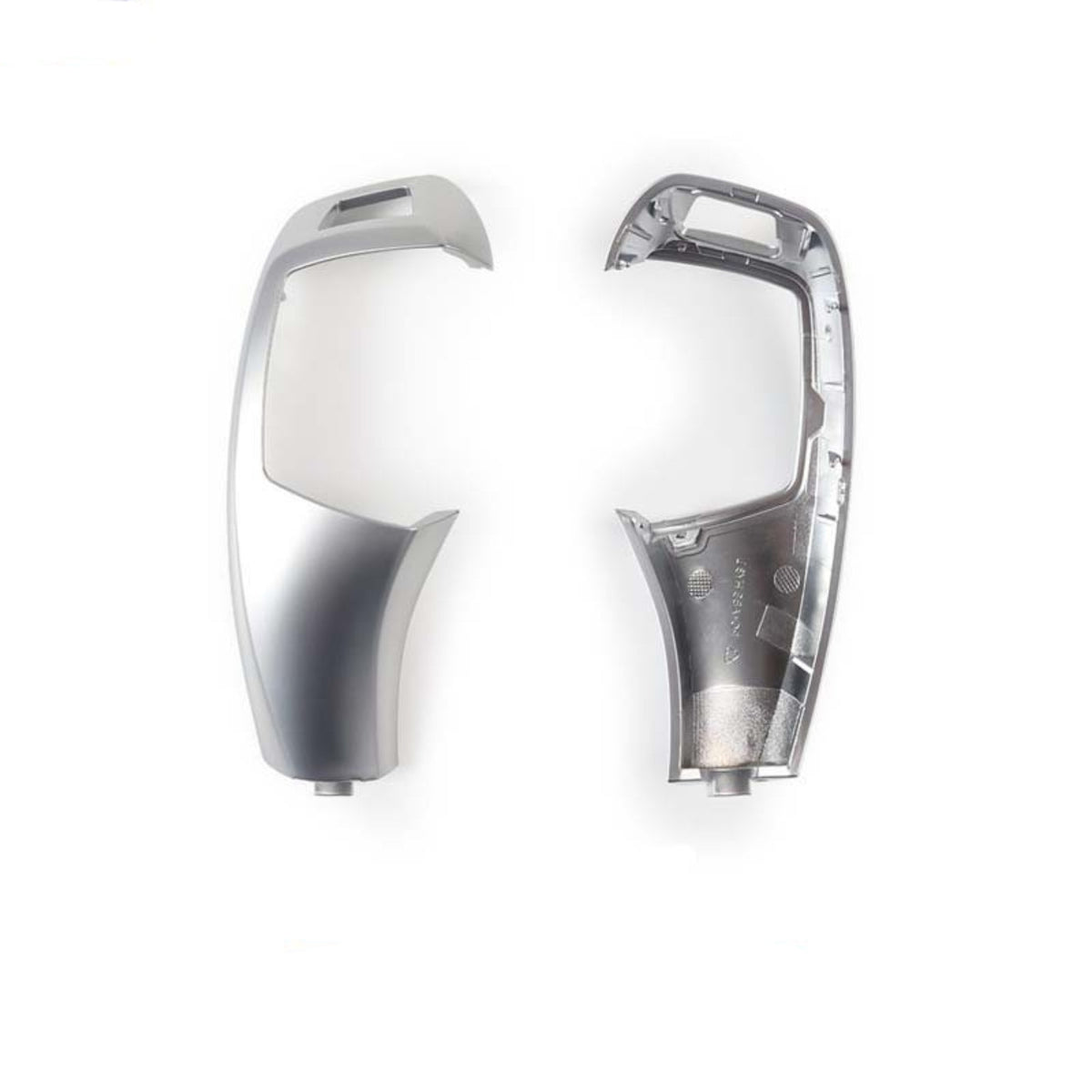 BMW gear shift handle cover E70 E71 RHD electroplated silver