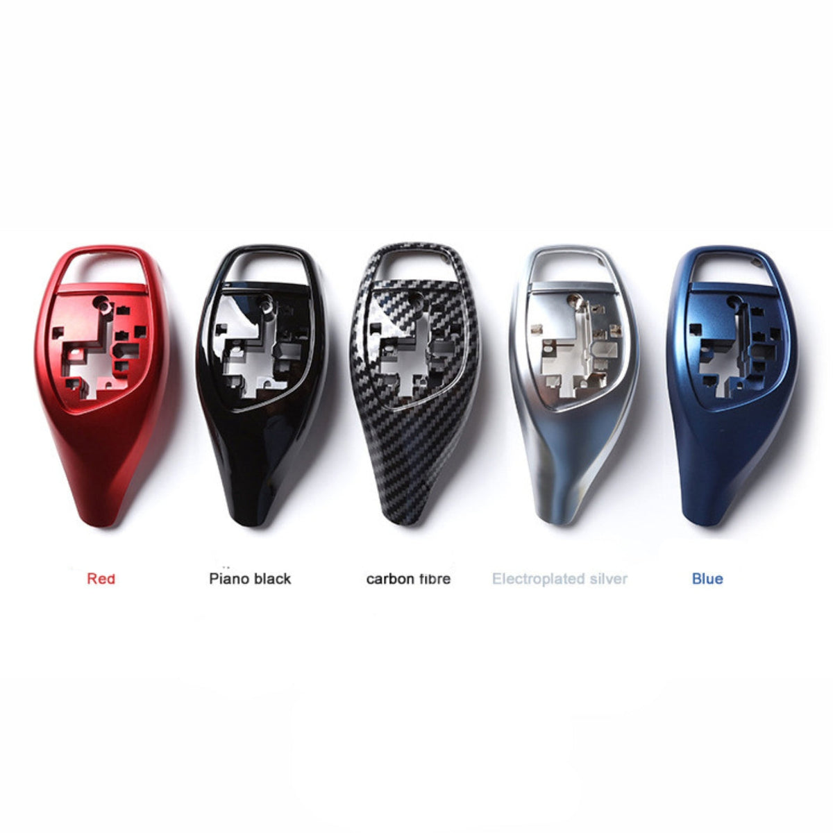 BMW post-2013 sport gear shift handle cover color options