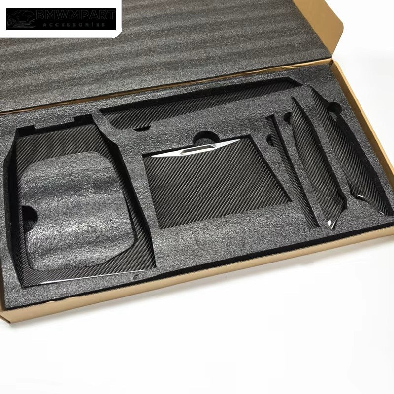 BMW G80 G82 dry carbon fiber interior replacement parts full set in foam box
