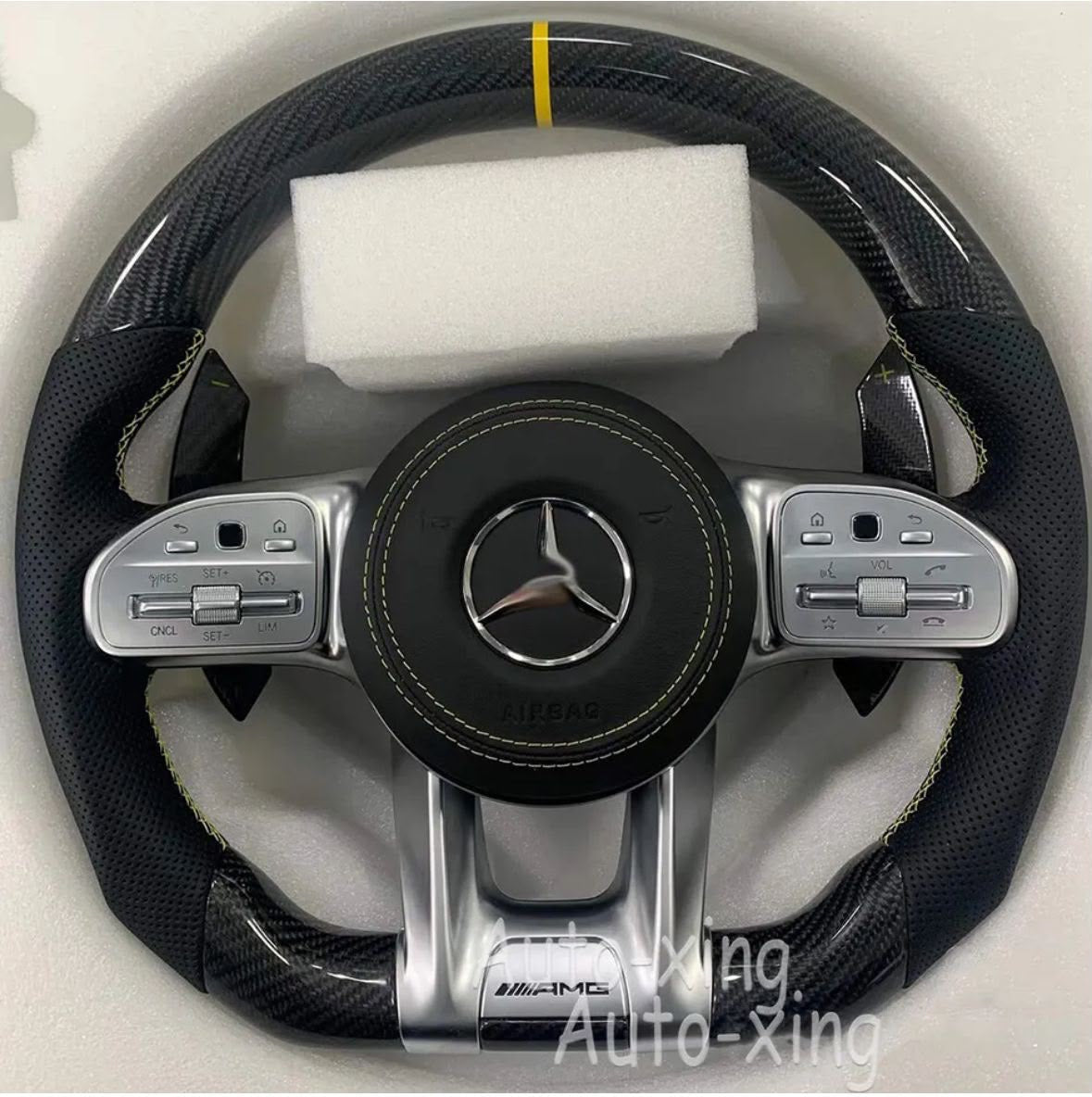 Кожаный руль для Mercedes-Benz