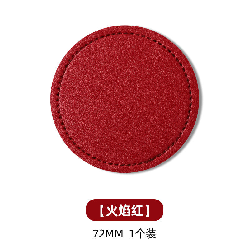 For Porsche cayenne panamera Macan 9117 18Taycan leather car water coaster