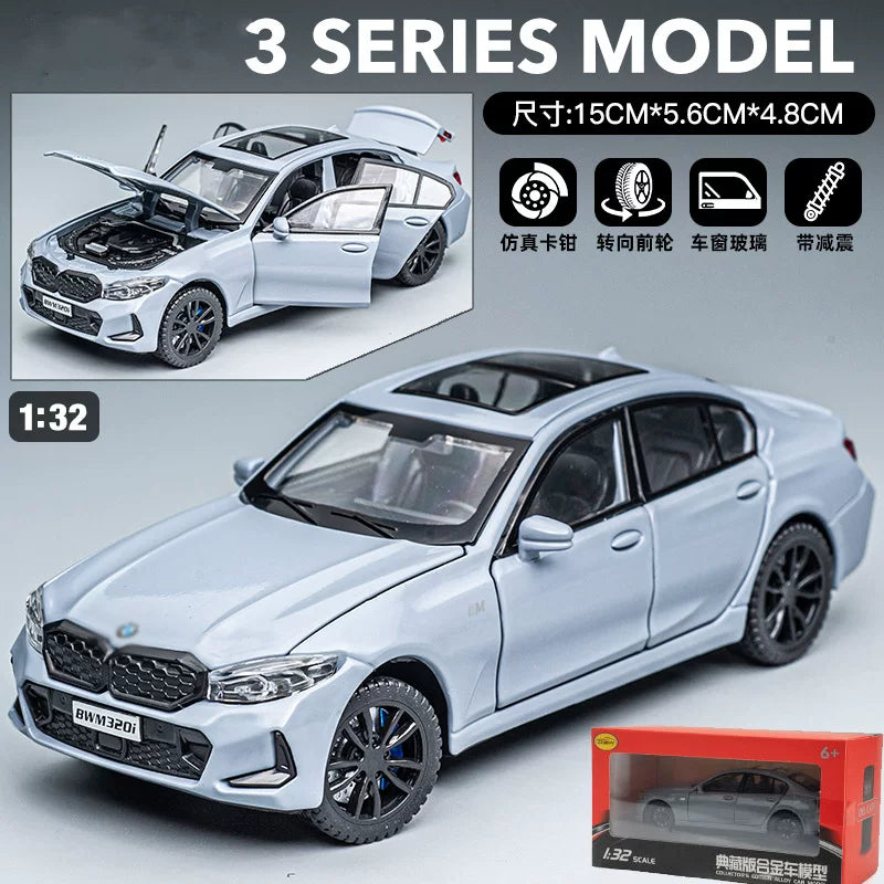 1:24 Brilliance BMW 5 Series 525 model 36 GT Alloy X1 X2 X4 car 530 model BMW new 540