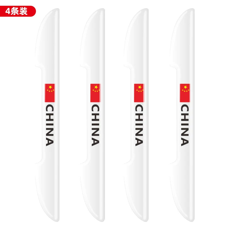 Audi door bumper A4L, A6L, Q3Q5L, A5A7A8L A3L Q4, anti-scratch protection sticker