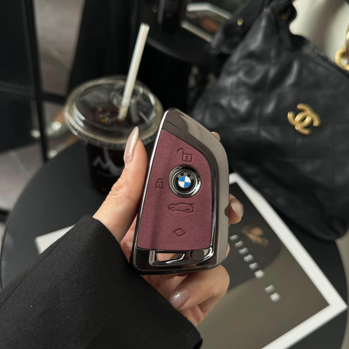 Compatible with BMW key covers, new 5 Series 7 X1 X5 X3 shell X4 X6 35 530 Blade 3 Series 325li buckle