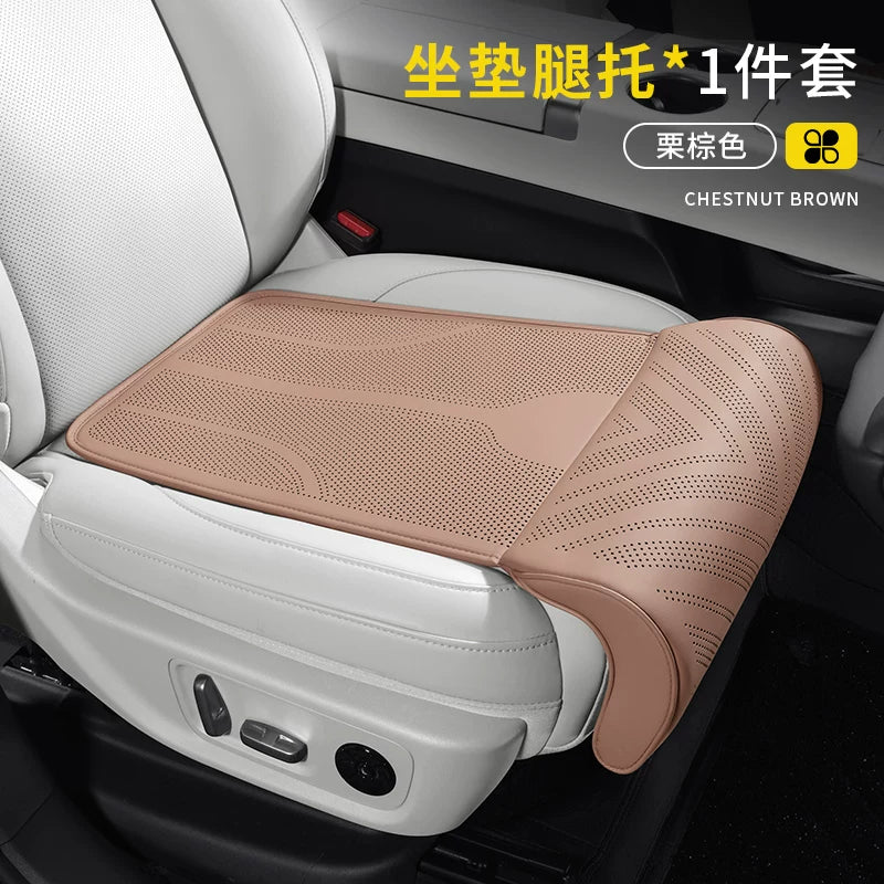 Mercedes-Benz A200 E-Class E300L C260 GLA GLB GLC dedicated seat cushion with integrated leg rest all-season use