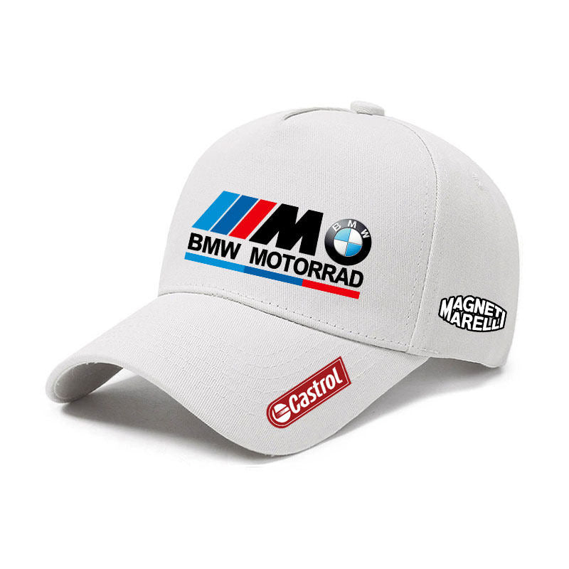 BMW M Castrol Racing baseball cap in white