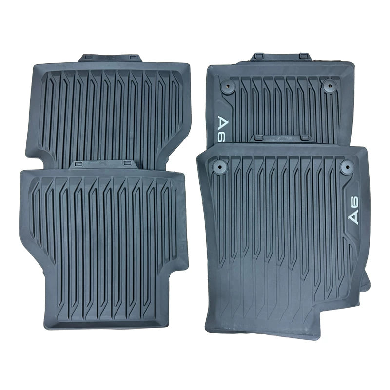 Audi A6 all-weather TPE floor mat set
