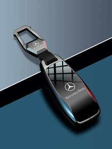 Funda para llave Mercedes-Benz Prism Edge – Carcasa de cristal brillante con llavero exclusivo