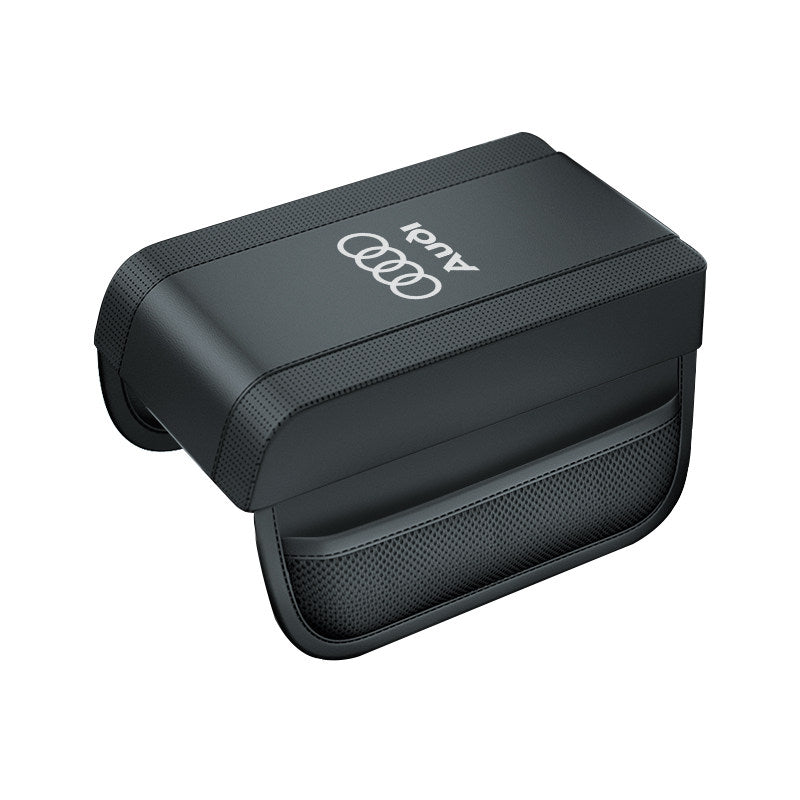 Audi Armrest Cushion – Height-Raising Centre Console Pad with Side Storage Pockets