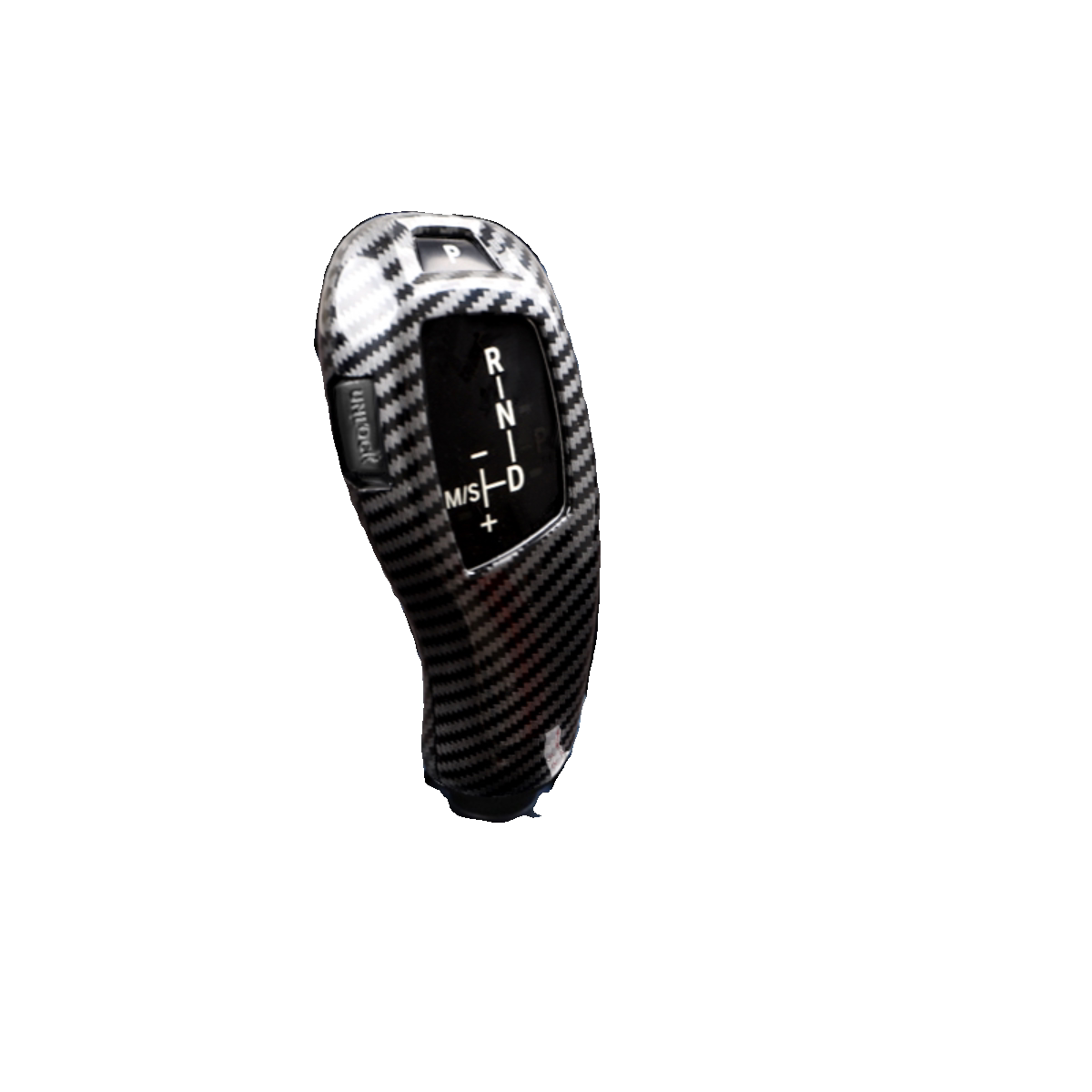 BMW carbon fiber gear shift knob cover - product photo