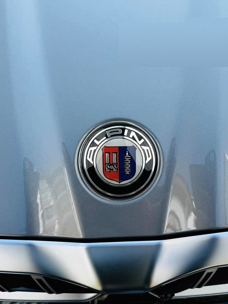 ALPINA Style Steering Wheel Center Logo Cap for BMW