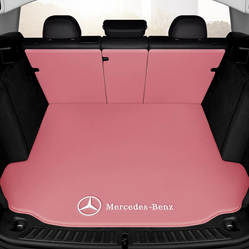 Mercedes-Benz Signature Trunk Liner – Rose Pink Half Surround Set