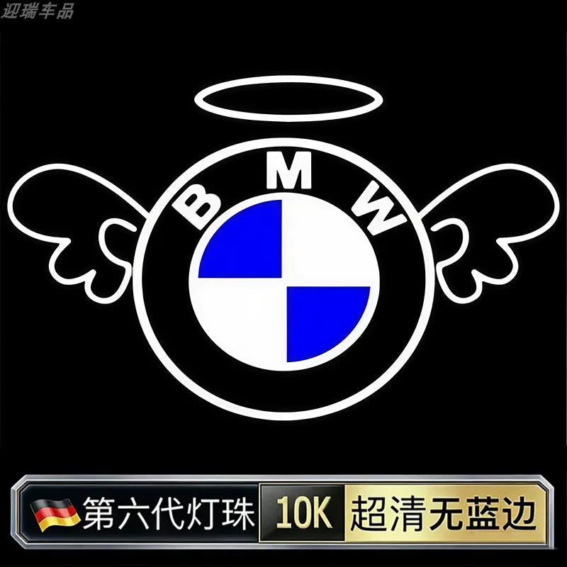 Suitable for BMW welcome lights, 1 Series, 2 Series, 3 Series, 5 Series, GT67 Series X1 X3 X5 i3 modified door projection ambient lights
