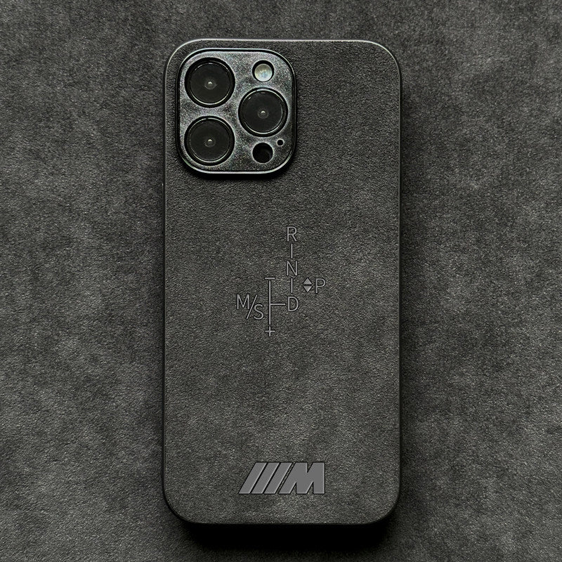 Motorsport Signature Alcantara Suede iPhone Case – BMW M, Audi Sport and AMG Editions