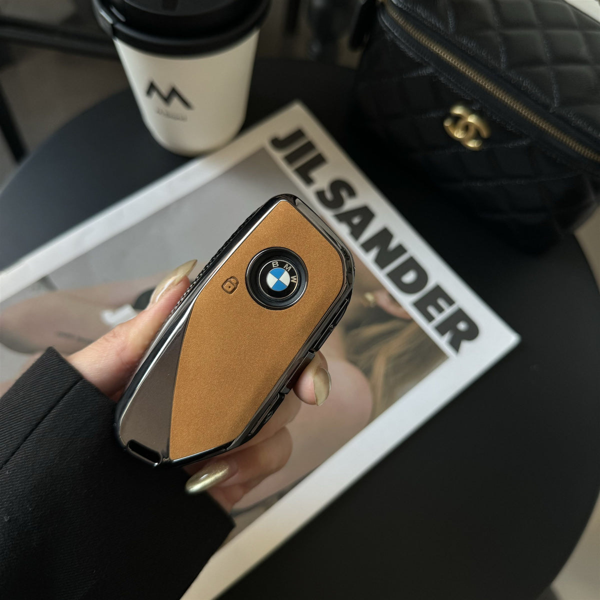 Compatible with BMW key covers, new 5 Series 7 X1 X5 X3 shell X4 X6 35 530 Blade 3 Series 325li buckle