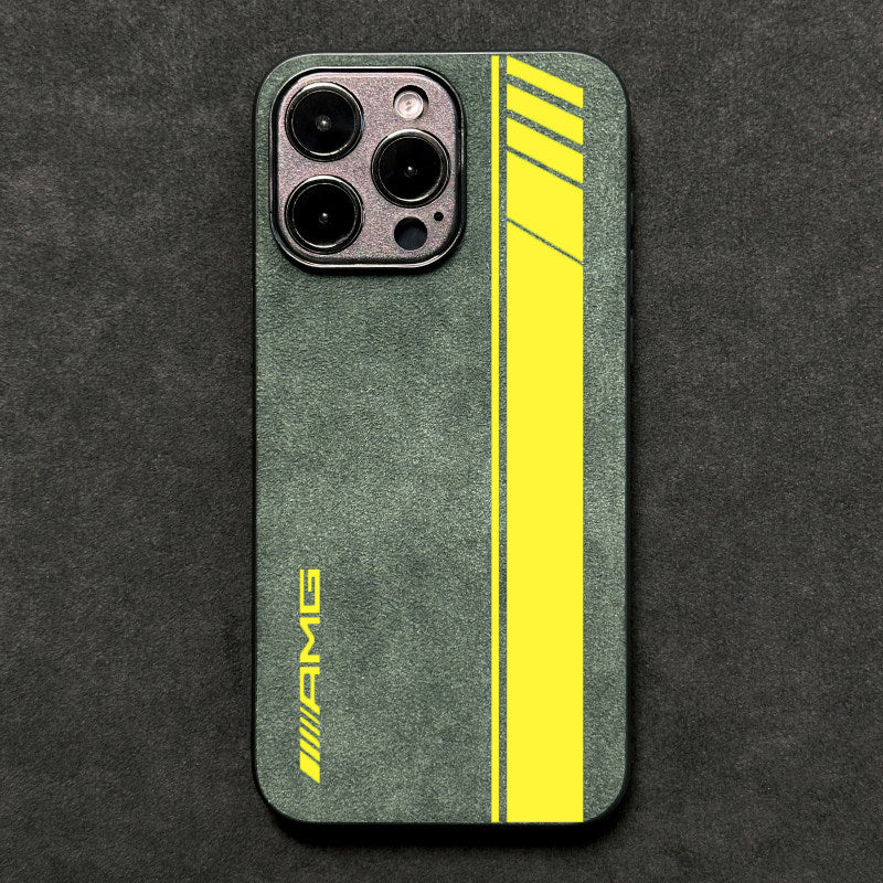 Motorsport Signature Alcantara Suede iPhone Case – BMW M, Audi Sport and AMG Editions
