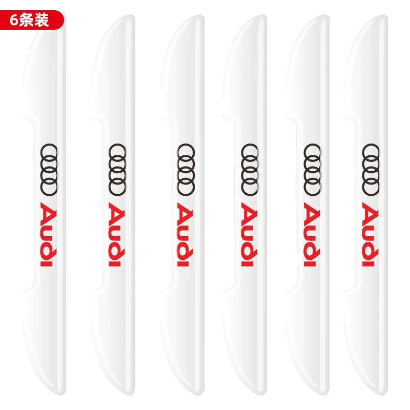 Audi door bumper A4L, A6L, Q3Q5L, A5A7A8L A3L Q4, anti-scratch protection sticker