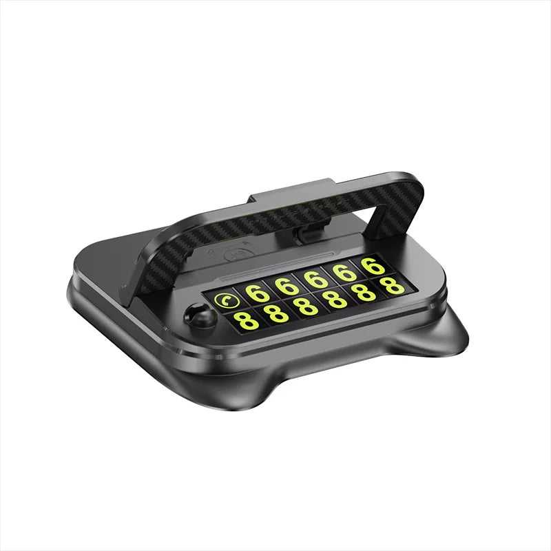 Aurora Halo RGB Wireless Charging Car Mount – Vacuum Grip with Auto Clamp