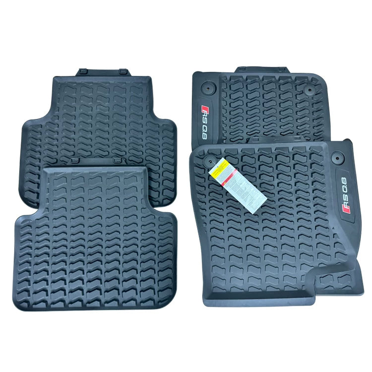 Audi RS Q8 all-weather TPE floor mat set (4 pcs)