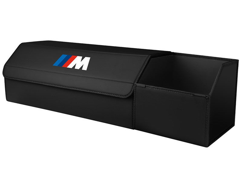 BMW trunk storage box, large size, black color, extended, open basket