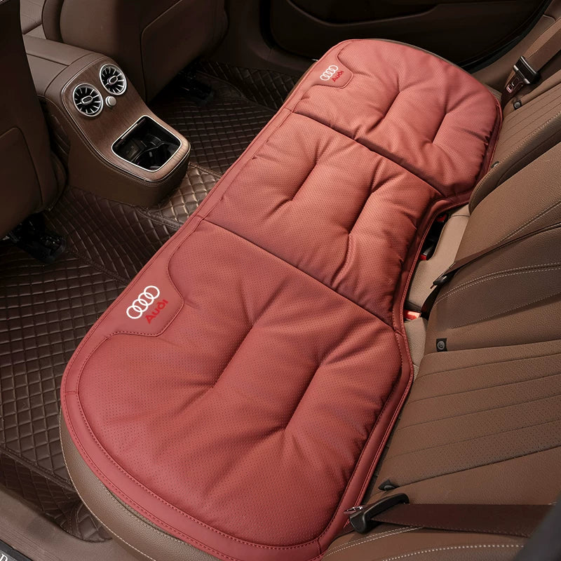 Audi Elite Cloud-Top Seat Cushions – Perforated Breathable All-Season Comfort