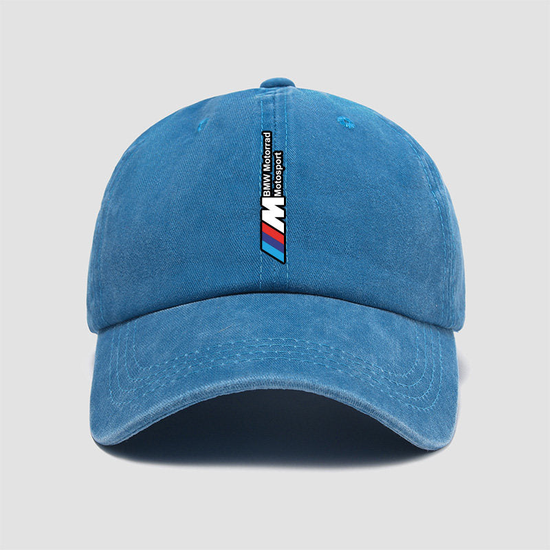 BMW M Performance washed cotton embroidered baseball cap