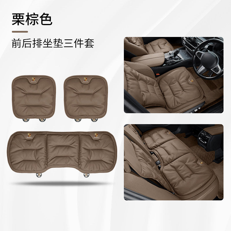 Porsche seat cushions: new Cayenne Panamera Macan 718 911 interior seat cushion covers suitable for all seasons