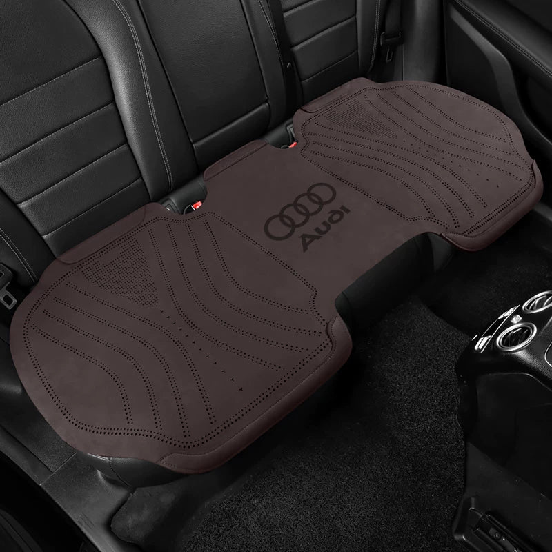 Audi suede seat cushion – Coffee Brown rear bench cushion