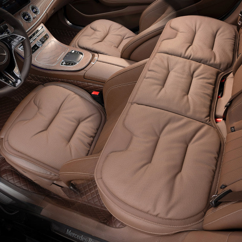 Mercedes-Benz Nappa Leather Seat Cushion - All Season Universal Fit