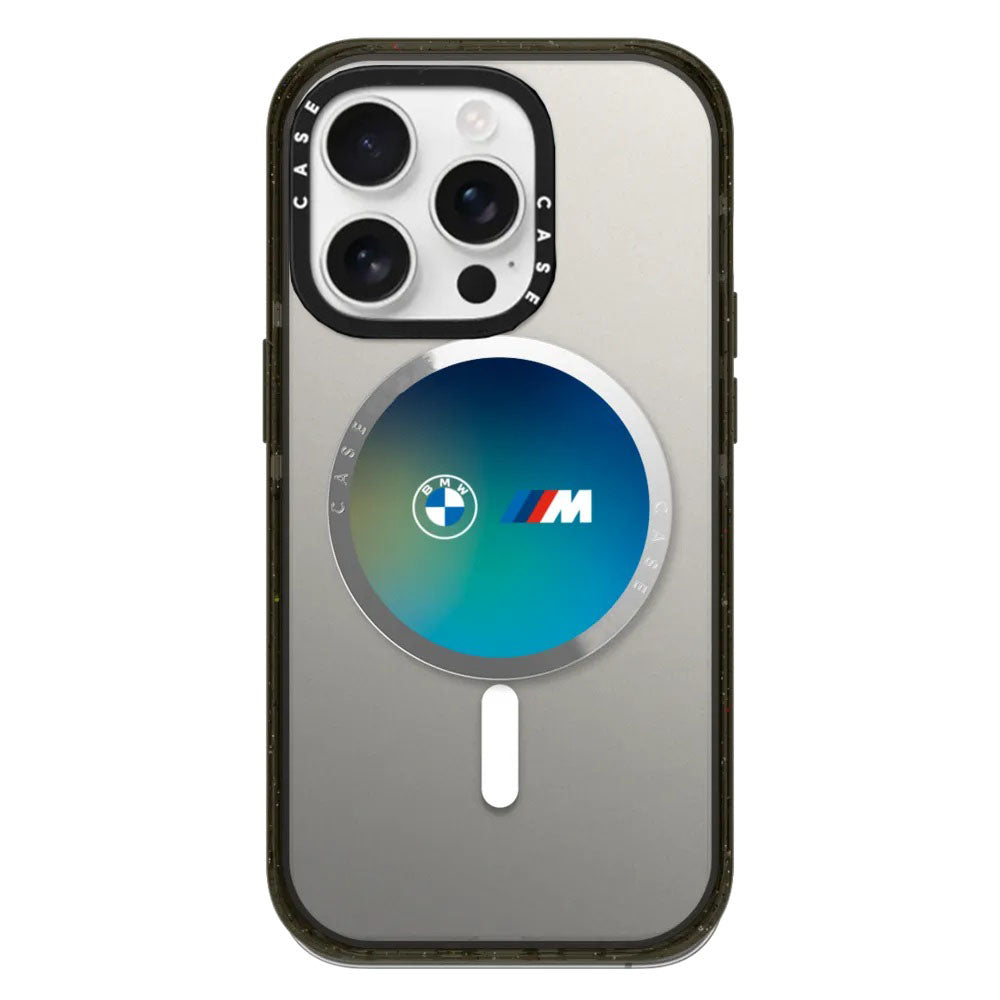 مجموعة أغطية AirPods من BMW M - غطاء مقاوم للصدمات، حامل بطاقات، وحقيبة تخزين