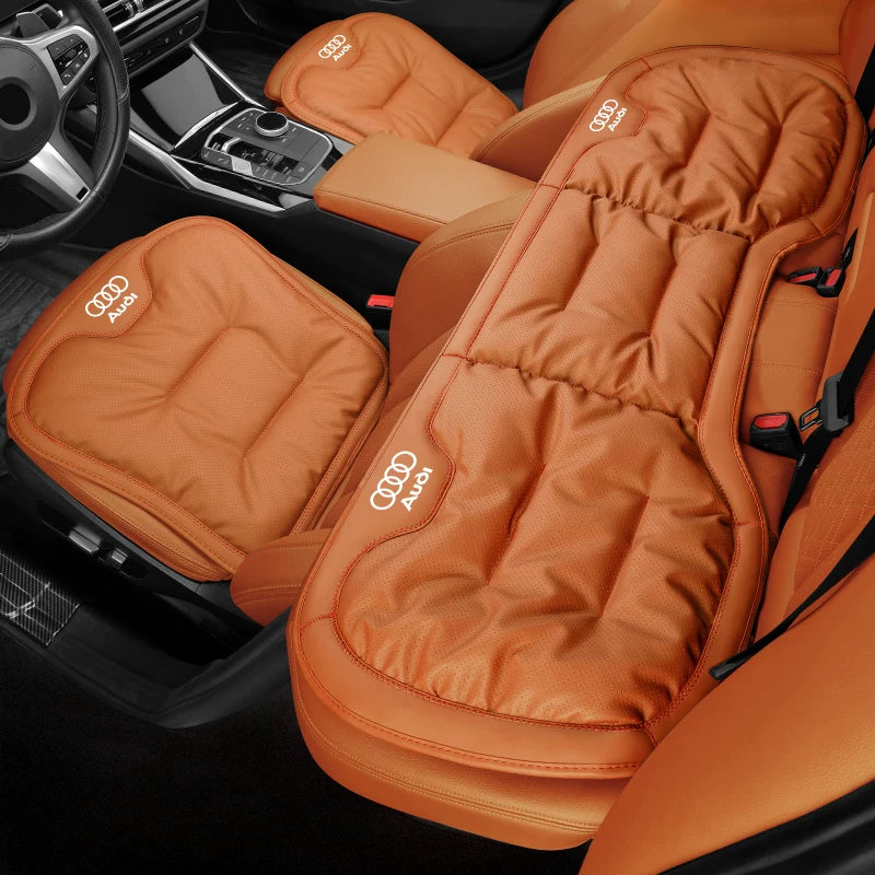 Audi Signature Nappa Seat Cushion Collection – Perforated Breathable All-Season Comfort