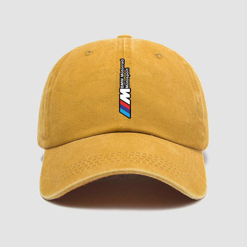 BMW M Performance washed cotton embroidered baseball cap