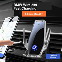 BMW trådløs mobilholder - Specialtilpasset oplader til midterkonsol