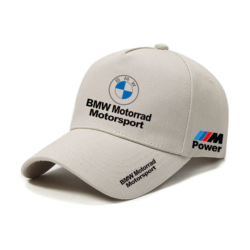 BMW Motorrad Motorsport baseball cap in cream