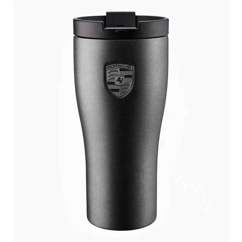 Porsche Insulated Travel Mug – Stainless Steel Hot & Cold Cup