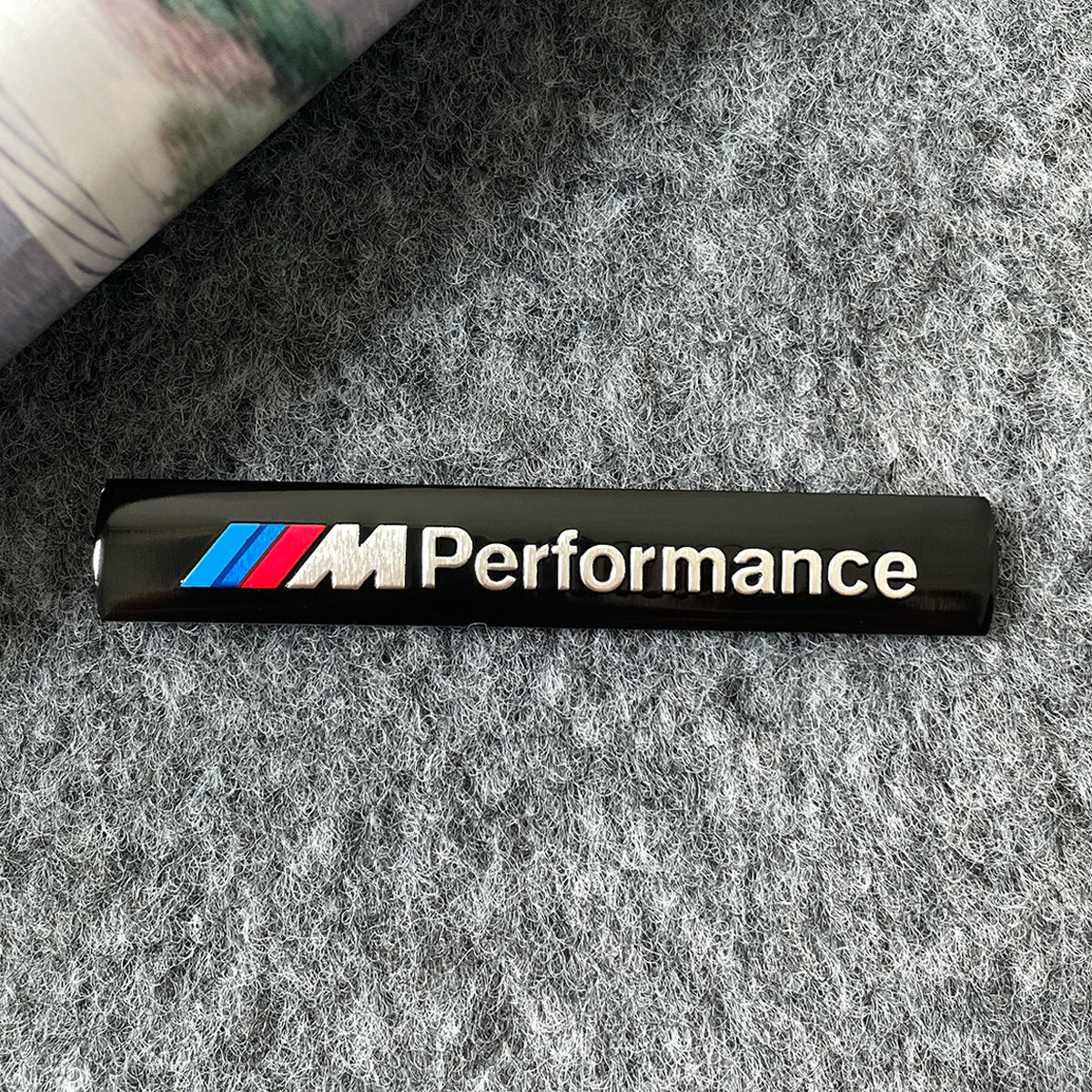 BMW & Mercedes-Benz Metal Emblem Badge Stickers