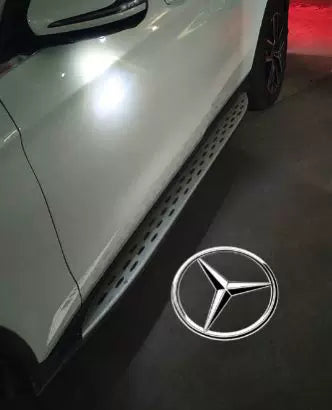 Mercedes-Benz AMG Grand Entrance Light Carpet – Side Mirror Welcome Projectors