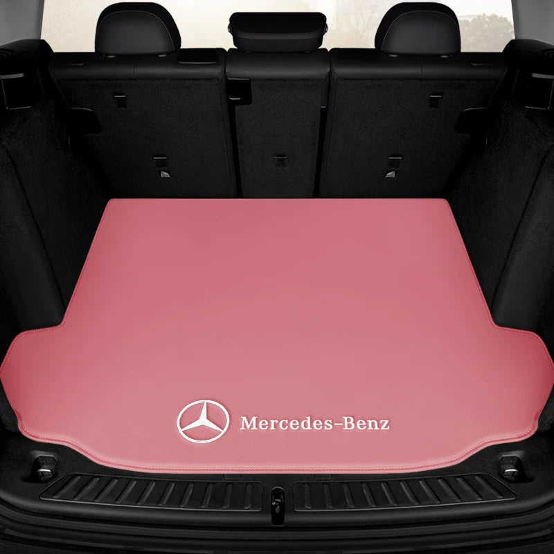 Mercedes-Benz Signature Trunk Liner – Rose Pink Floor Mat