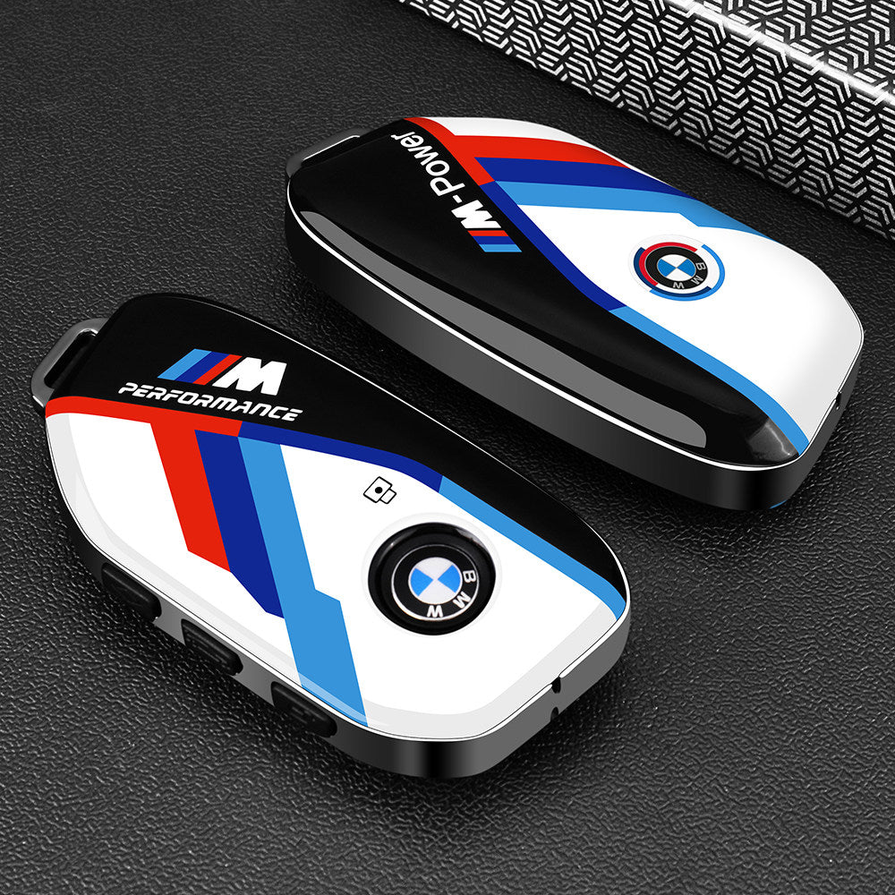 BMW Mineral Lime painted key case cover with shell only for 3 5 Series X1 X3 X5 i3 smart key