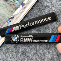 BMW & Mercedes-Benz metal-emblem-badgesæt