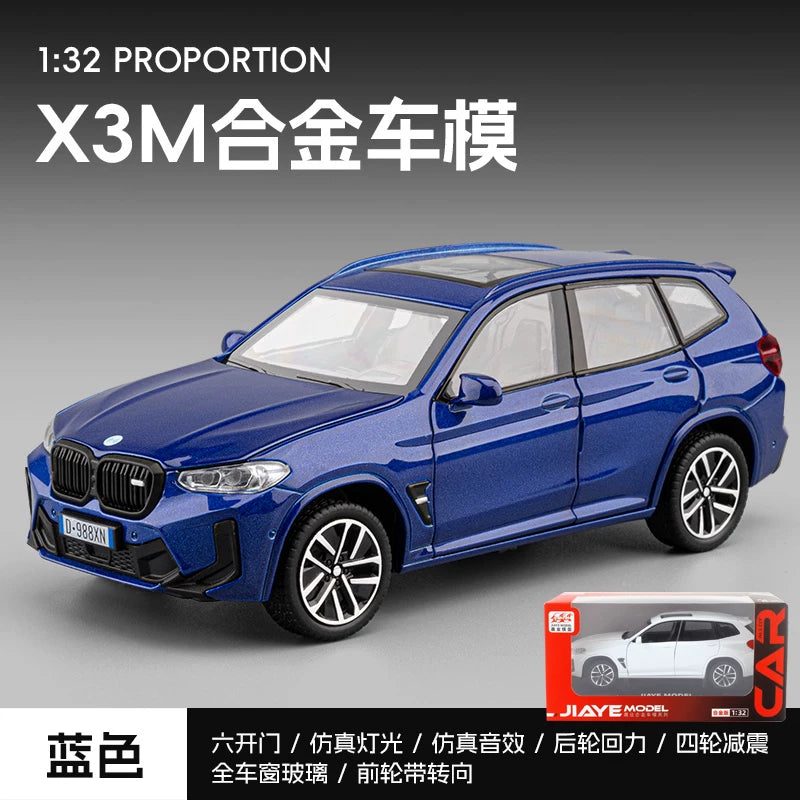 1:24 Brilliance BMW 5 Series 525 model 36 GT Alloy X1 X2 X4 car 530 model BMW new 540