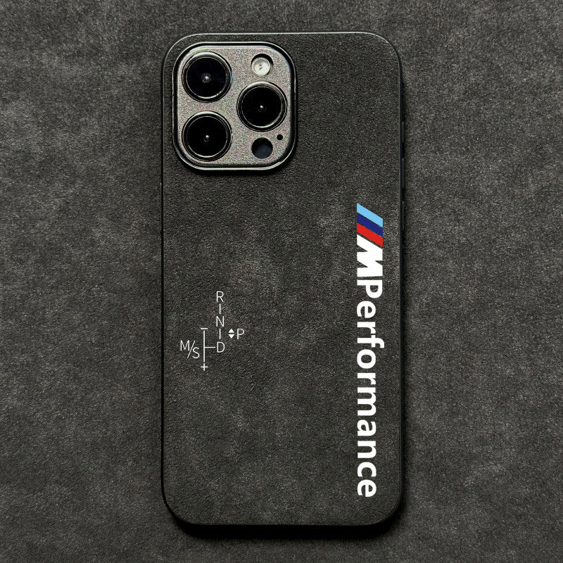 Motorsport Signature Alcantara Suede iPhone Case – BMW M, Audi Sport and AMG Editions