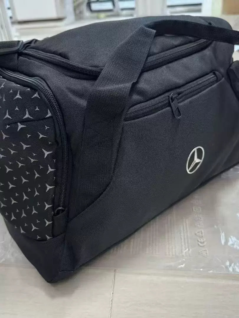 Mercedes-Benz Original Series Sports Bag Mercede Wet and Dry Sports Duffle Bag