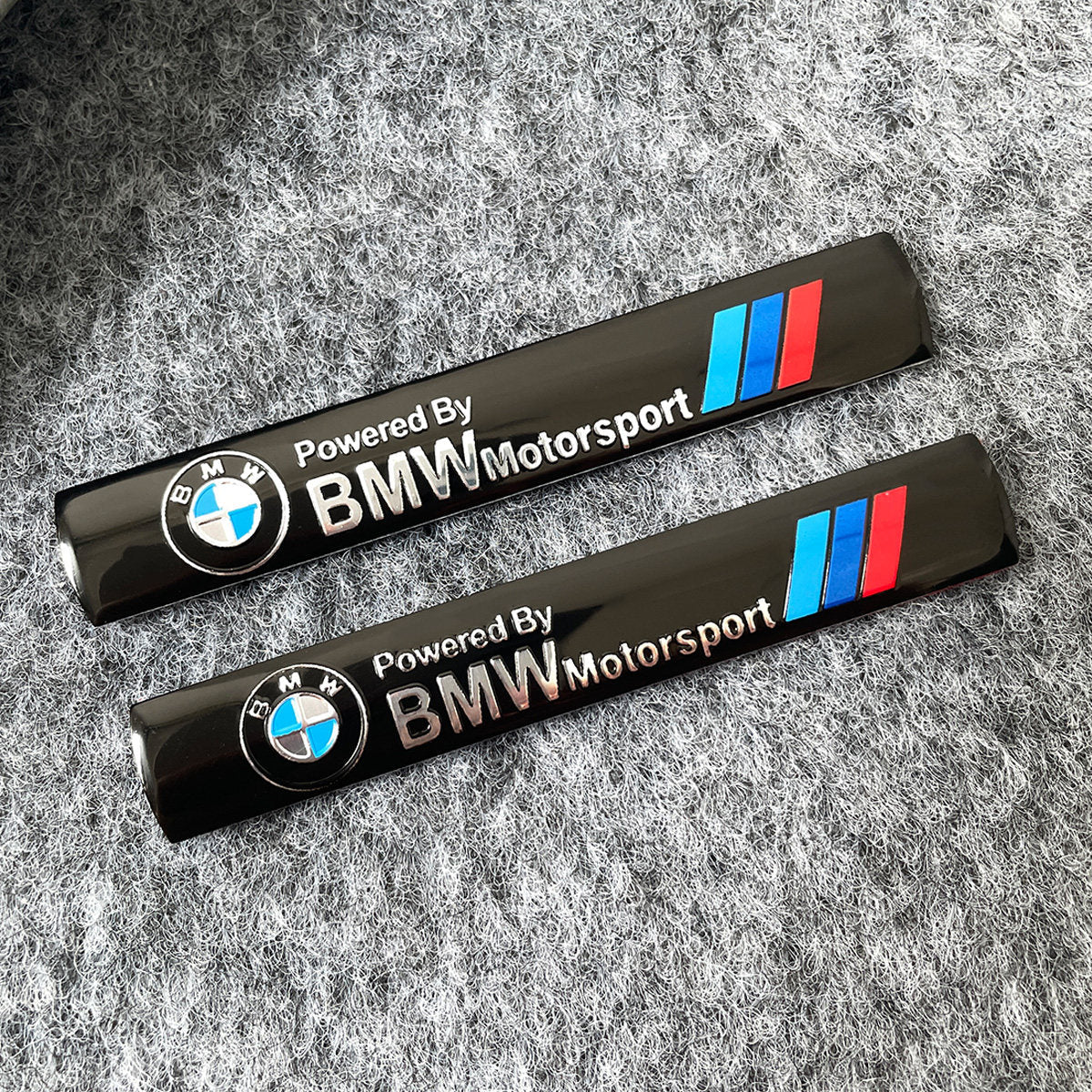 BMW & Mercedes-Benz Metal Emblem Badge Stickers