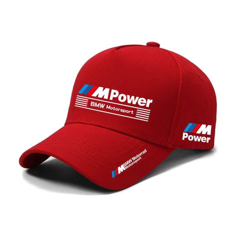 BMW M Power Stripe baseball cap in red