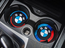 Dessous de porte-gobelet BMW M Performance – Inserts en silicone antidérapants