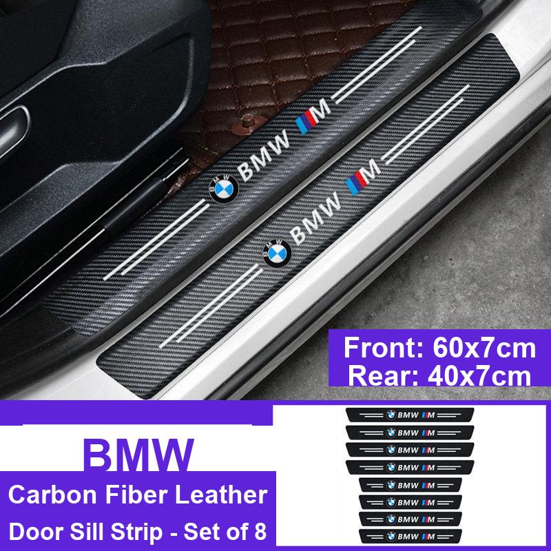 BMW Style door sill strip set of 8 pieces
