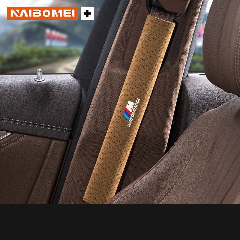 Накладка на ремень безопасности BMW M – замшевая накладка на ремень